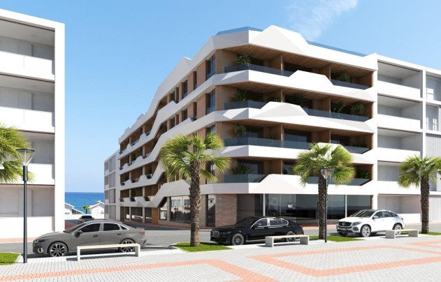 Apartment - Nieuwbouw Woningen - Guardamar del Segura - Pueblo