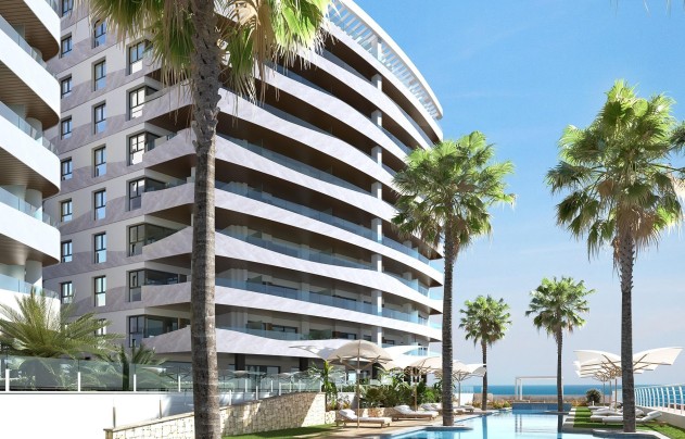 Apartment - Nieuwbouw Woningen - La Manga del Mar Menor - 1ª Linea Del Mar Mediterraneo