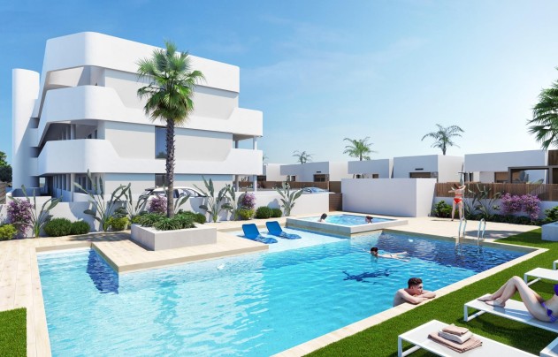 Apartment - Nieuwbouw Woningen - Los Alcazares - Serena Golf