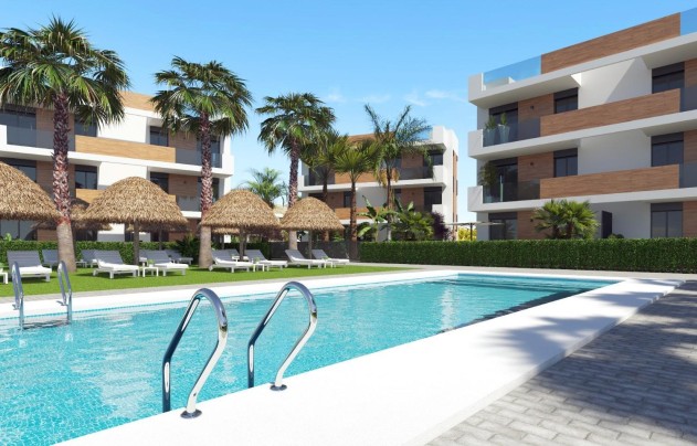 Apartment - Nieuwbouw Woningen - Los Alcazares - Serena Golf