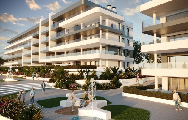 Apartment - Nieuwbouw Woningen - Mutxamel - Bonalba-cotoveta