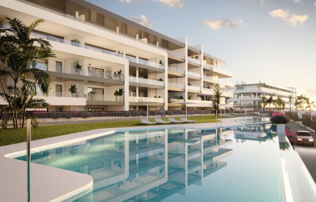 Apartment - Nieuwbouw Woningen - Mutxamel - Bonalba-cotoveta