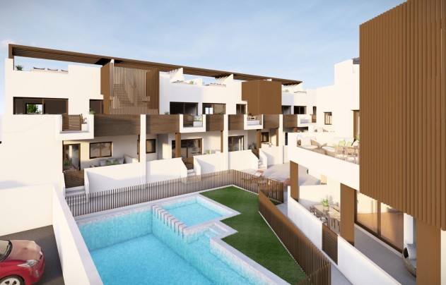 Apartment - Nieuwbouw Woningen - Pilar de la Horadada - pueblo