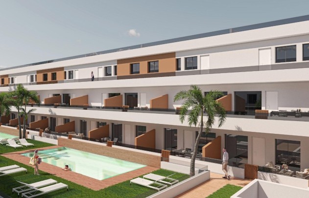 Apartment - Nieuwbouw Woningen - Pilar de la Horadada - pueblo