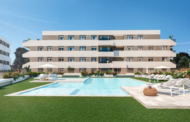 Apartment - Nieuwbouw Woningen - San Juan Alicante - Fran Espinos