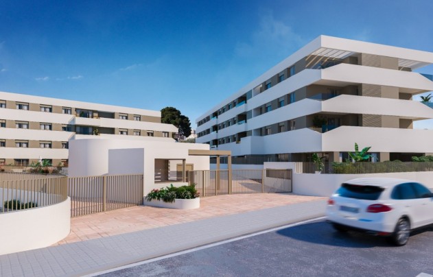 Apartment - Nieuwbouw Woningen - San Juan Alicante - Fran Espinos