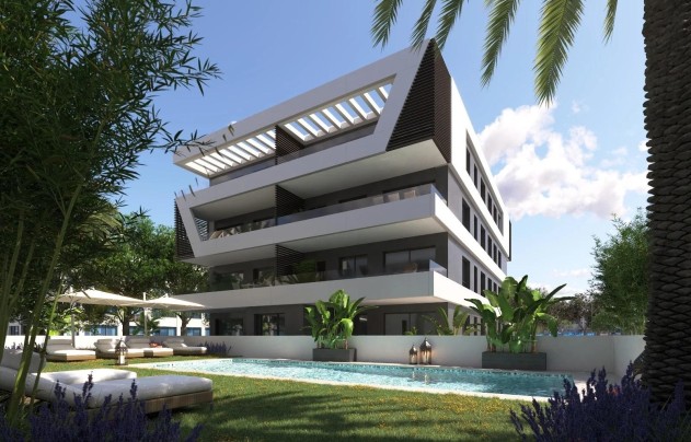 Apartment - Nieuwbouw Woningen - San Juan Alicante - Frank Espinós