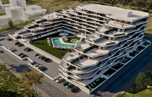 Apartment - Nieuwbouw Woningen - San Miguel de las Salinas - Pueblo