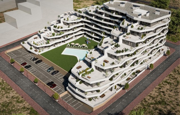 Apartment - Nieuwbouw Woningen - San Miguel de las Salinas - Pueblo