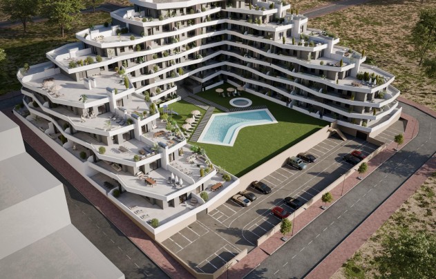 Apartment - Nieuwbouw Woningen - San Miguel de las Salinas - Pueblo