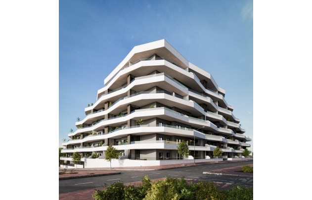 Apartment - Nieuwbouw Woningen - San Miguel de las Salinas - Pueblo