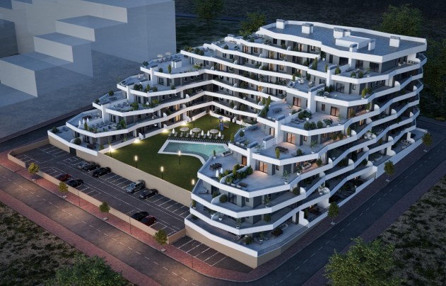 Apartment - Nieuwbouw Woningen - San Miguel de las Salinas - Pueblo