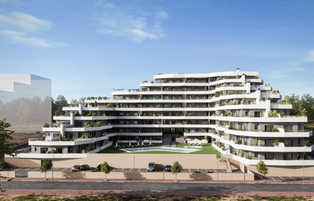 Apartment - Nieuwbouw Woningen - San Miguel de las Salinas - Pueblo