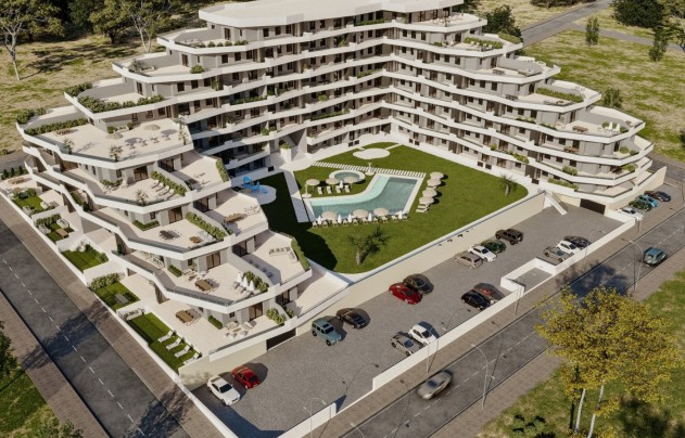 Apartment - Nieuwbouw Woningen - San Miguel de las Salinas - Pueblo