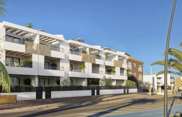 Apartment - Nieuwbouw Woningen - San Pedro del Pinatar - Playa Villananitos