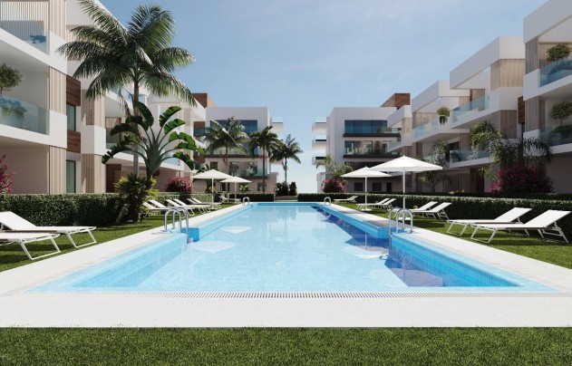 Apartment - Nieuwbouw Woningen - San Pedro del Pinatar - Pueblo