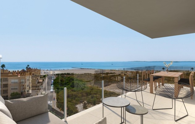 Apartment - Nieuwbouw Woningen - Santa Pola - NB-75989