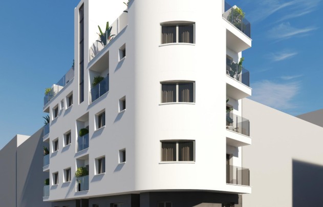 Apartment - Nieuwbouw Woningen - Torrevieja - Centro