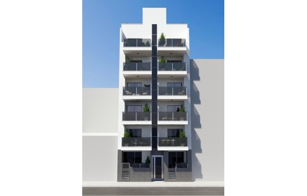 Apartment - Nieuwbouw Woningen - Torrevieja - Playa de El Cura