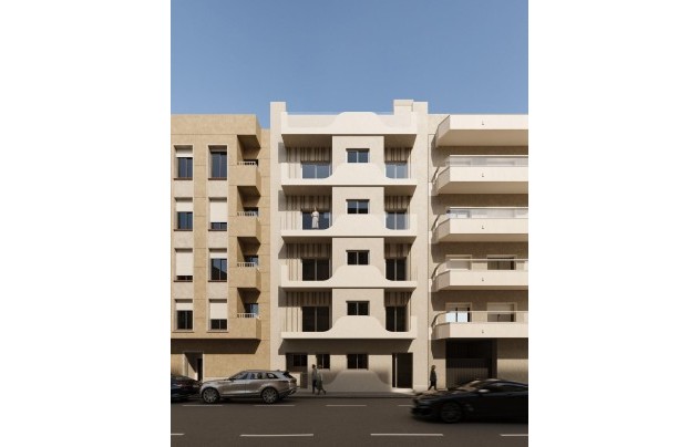 Apartment - Nieuwbouw Woningen - Torrevieja - Playa de los Locos