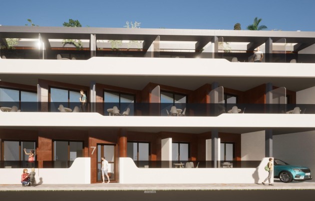 Apartment - Nieuwbouw Woningen - Torrevieja - Playa del Cura