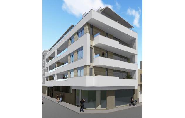 Apartment - Nieuwbouw Woningen - Torrevieja - Playa del Cura