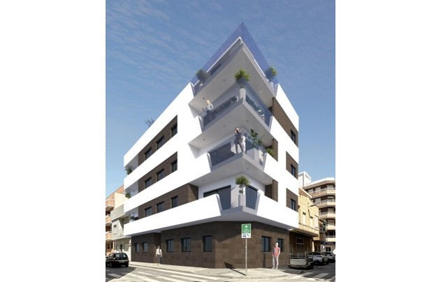 Apartment - Nieuwbouw Woningen - Torrevieja - Playa del Cura