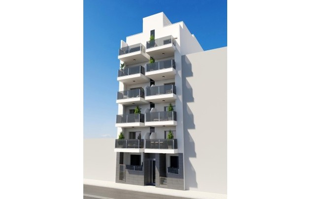 Apartment - Nieuwbouw Woningen - Torrevieja - Playa del Cura