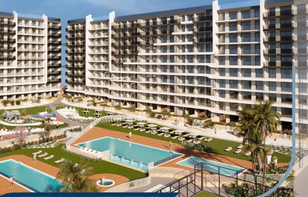 Apartment - Nieuwbouw Woningen - Torrevieja - Punta Prima