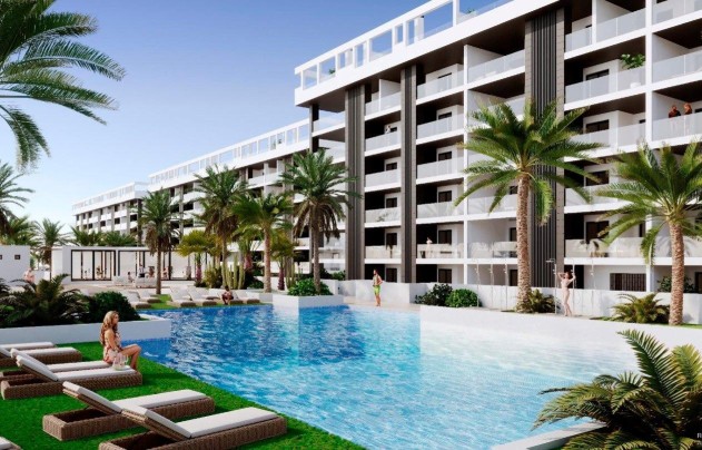 Apartment - Nieuwbouw Woningen - Torrevieja - Torreblanca