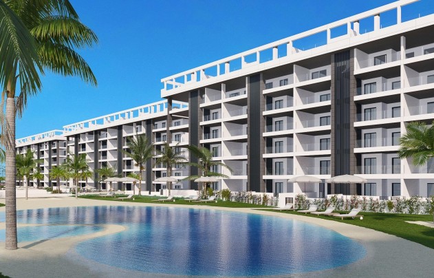 Apartment - Nieuwbouw Woningen - Torrevieja - Torreblanca