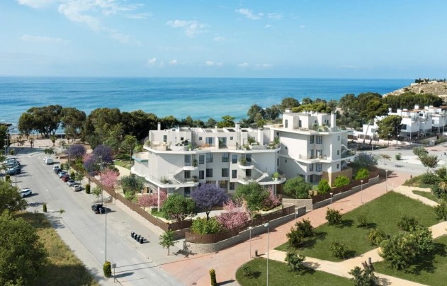 Apartment - Nieuwbouw Woningen - Villajoyosa - NB-81109