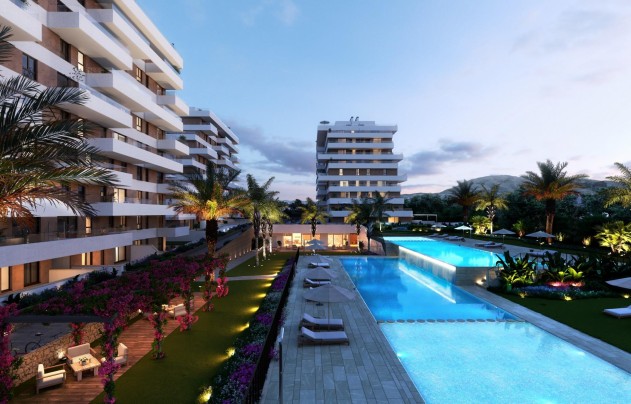 Apartment - Nieuwbouw Woningen - Villajoyosa - Playa del Torres