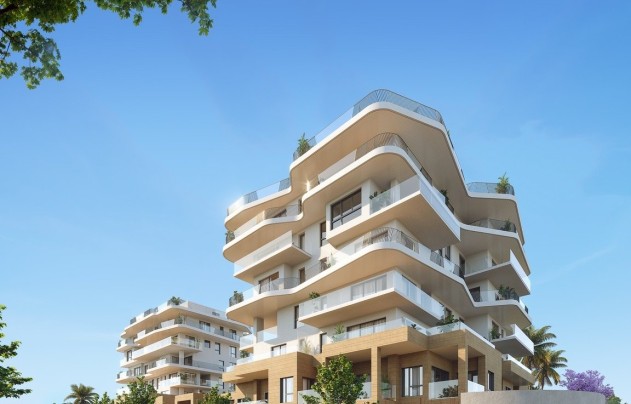 Apartment - Nieuwbouw Woningen - Villajoyosa - Playas Del Torres