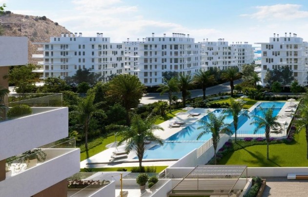 Apartment - Nieuwbouw Woningen - Villajoyosa - Playas Del Torres