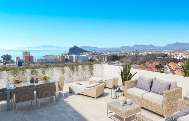 Apartment - Nouvelle construction - Aguilas - El Hornillo