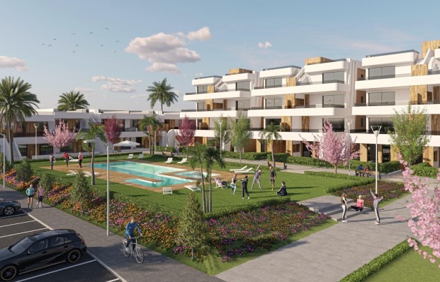 Apartment - Nouvelle construction - Alhama De Murcia - Condado De Alhama