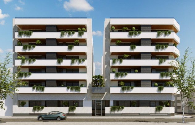 Apartment - Nouvelle construction - Almoradí - Center