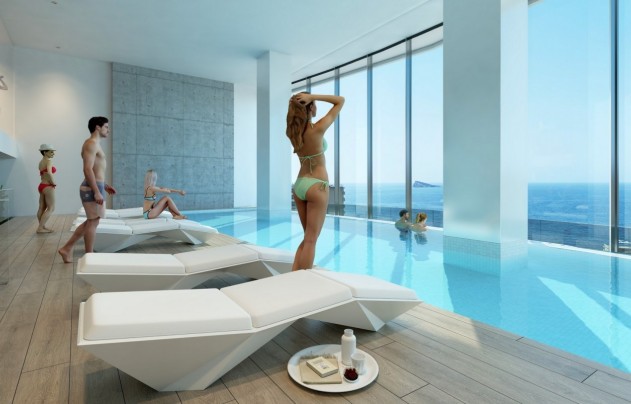 Apartment - Nouvelle construction - Benidorm - Poniente