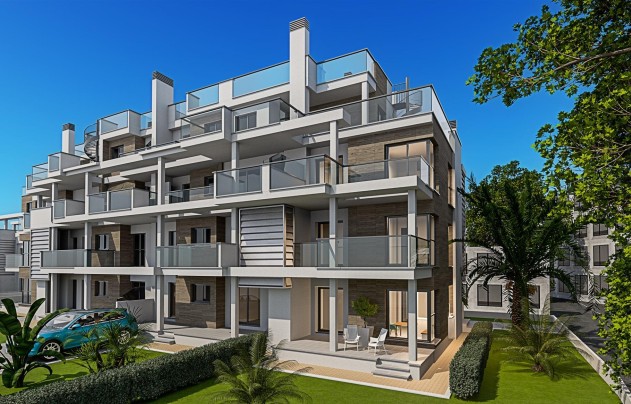 Apartment - Nouvelle construction - Denia - Las Marinas