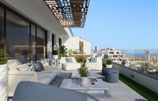 Apartment - Nouvelle construction - Finestrat - Seascape Resort