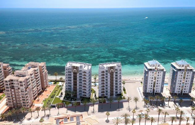 Apartment - Nouvelle construction - La Manga del Mar Menor - 1ª Linea Del Mar Mediterraneo