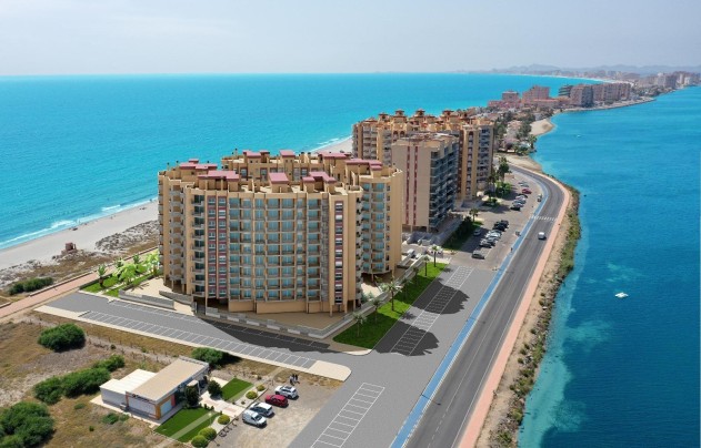 Apartment - Nouvelle construction - La Manga del Mar Menor - La Manga