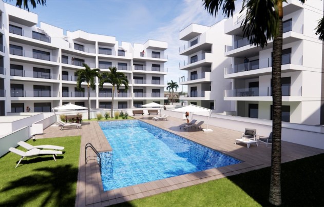 Apartment - Nouvelle construction - Los Alcazares - Euro Roda