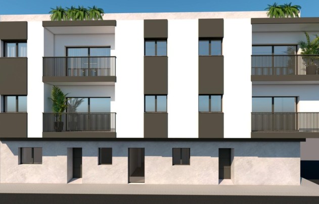 Apartment - Nouvelle construction - San Javier - Santiago De La Ribera