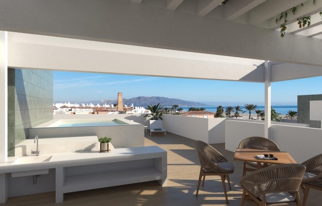 Apartment - Nouvelle construction - Vera Playa - Las Marinas