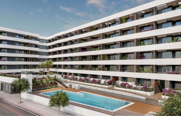 Apartment - Obra nueva - Aguilas - Playa de Levante