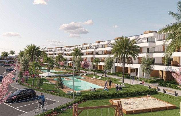 Apartment - Obra nueva - Alhama De Murcia - Condado De Alhama