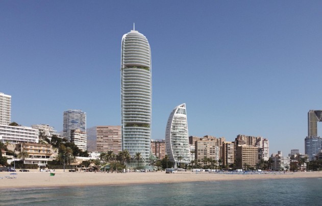 Apartment - Obra nueva - Benidorm - Poniente