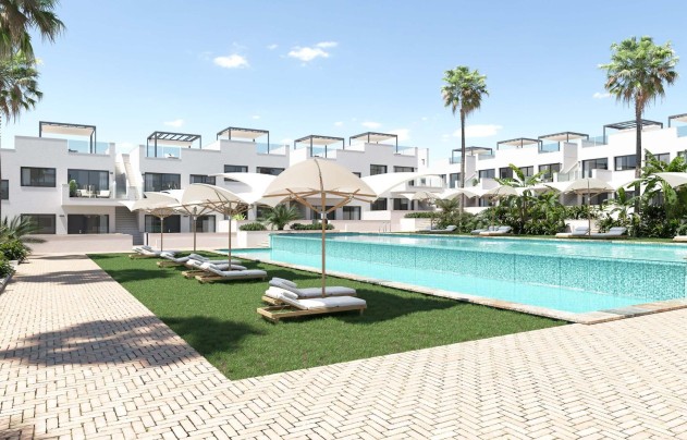 Apartment - Obra nueva - Torrevieja - Los Balcones